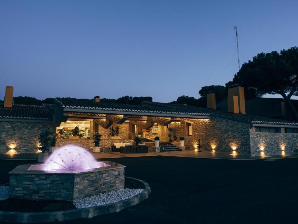 Hotel Restaurante El Montico Tordesillas Kültér fotó