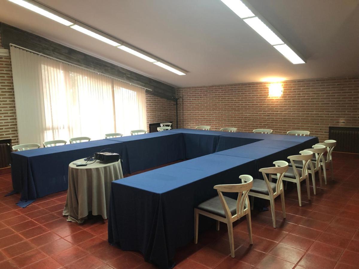 Hotel Restaurante El Montico Tordesillas Kültér fotó