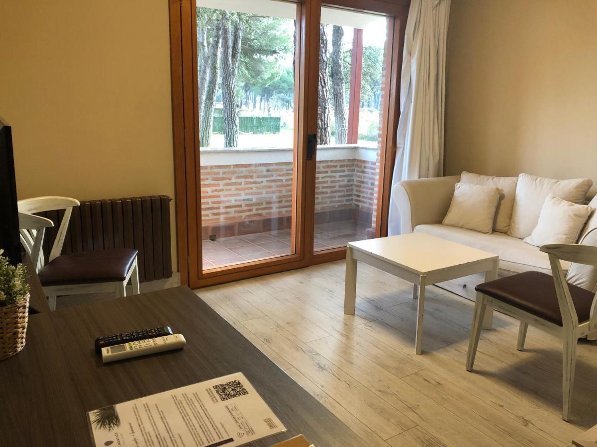 Hotel Restaurante El Montico Tordesillas Kültér fotó