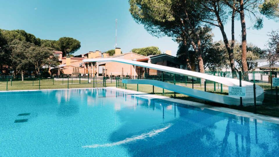 Hotel Restaurante El Montico Tordesillas Kültér fotó