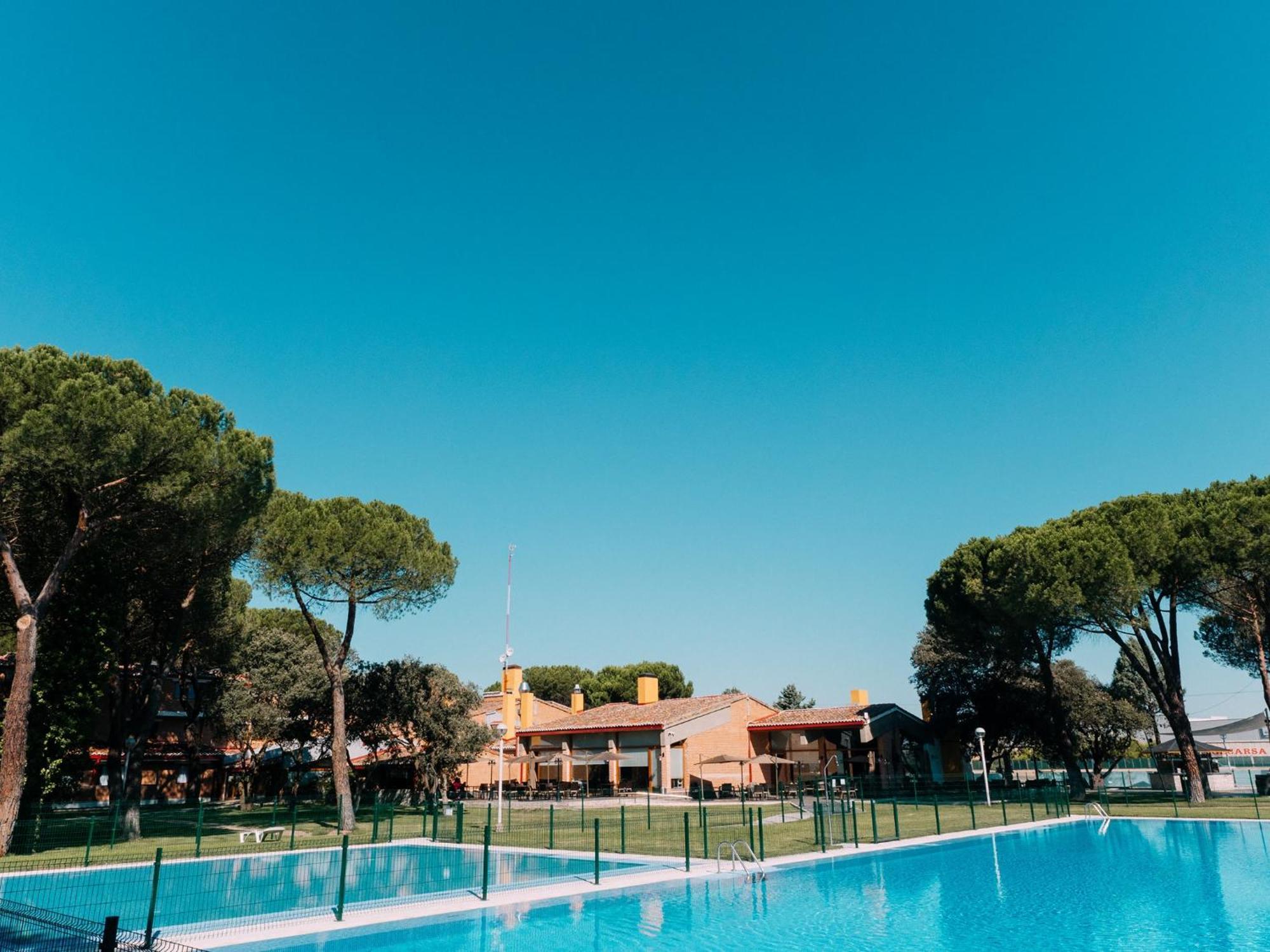 Hotel Restaurante El Montico Tordesillas Kültér fotó